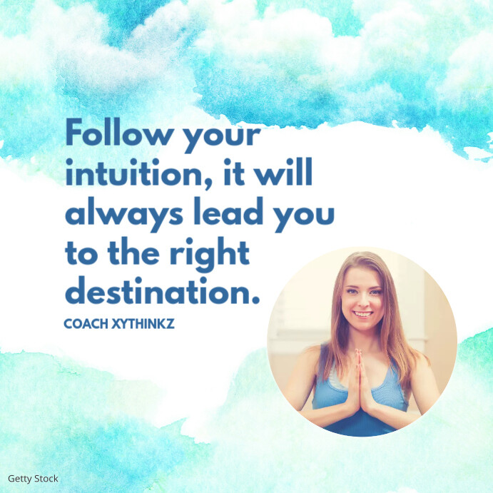 Coach Speaker Quotes Motivation Message Сообщение Instagram template