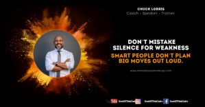 Coach Speaker Quotes Motivation Message Goals Capa para evento do Facebook template