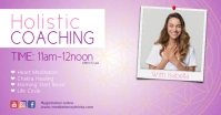 Coaching banner header cover meditation soul ภาพที่แชร์บน Facebook template