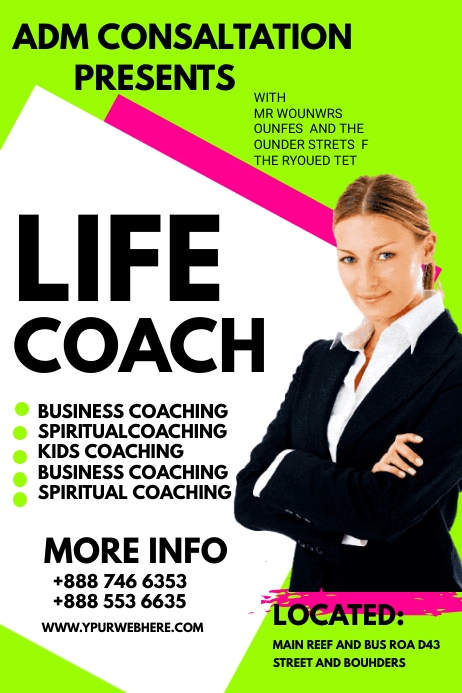 COACHING FLYER TEMPLATE | PosterMyWall