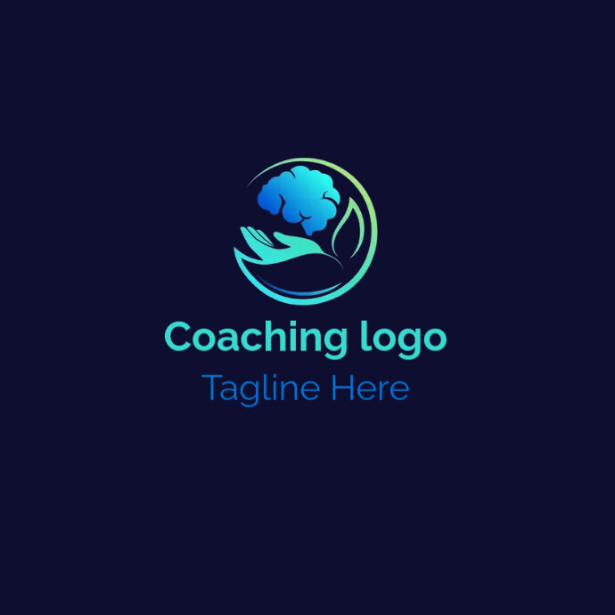 Coaching Logo Life Coaching Logo Template PosterMyWall coaching-logo-life-coaching-logo-template-postermywall