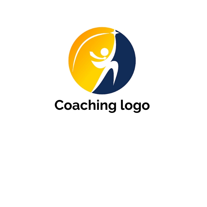 Coaching Logo Template PosterMyWall