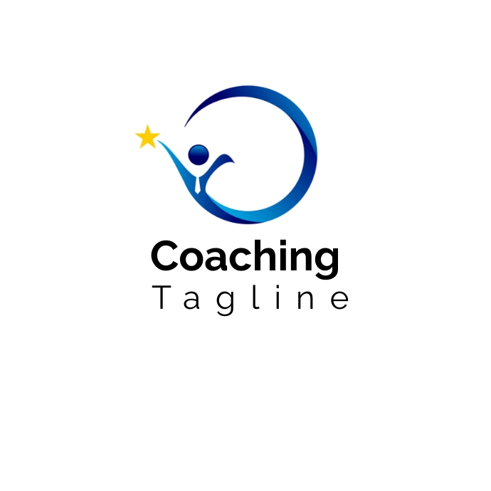 Hello Coach Logo Coaching logo Template | PosterMyWall