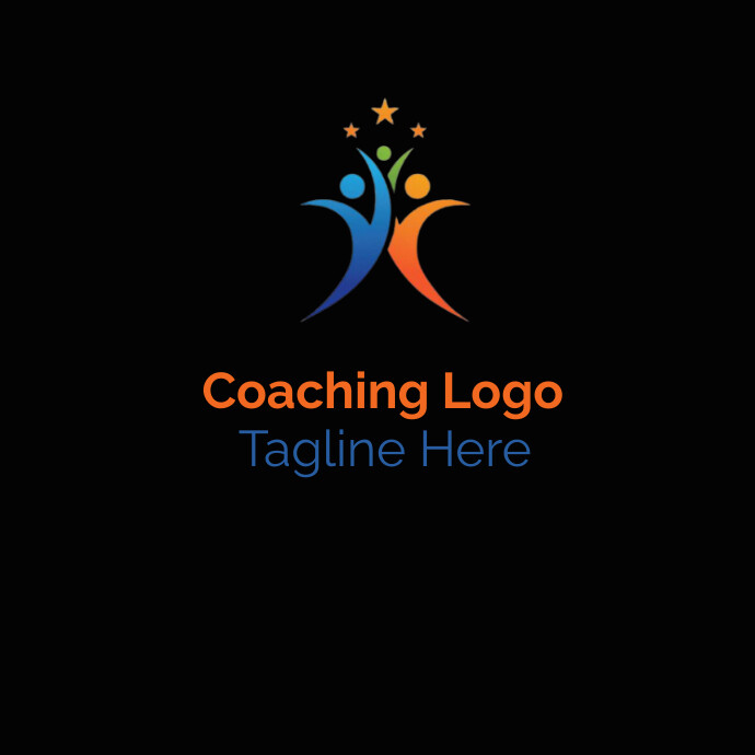 Coaching Logo Template | PosterMyWall