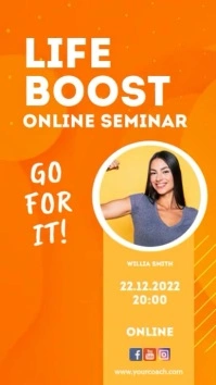 Coaching offers Services Story social media template