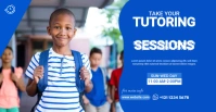 Coaching Tuition Class Facebook Event Cover template