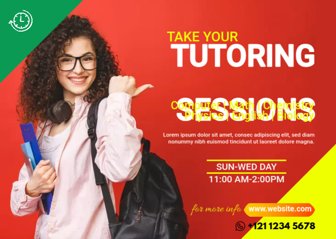 Coaching Tuition Class Template | PosterMyWall