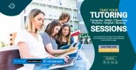 Coaching Tuition Class Template Facebook Event Cover