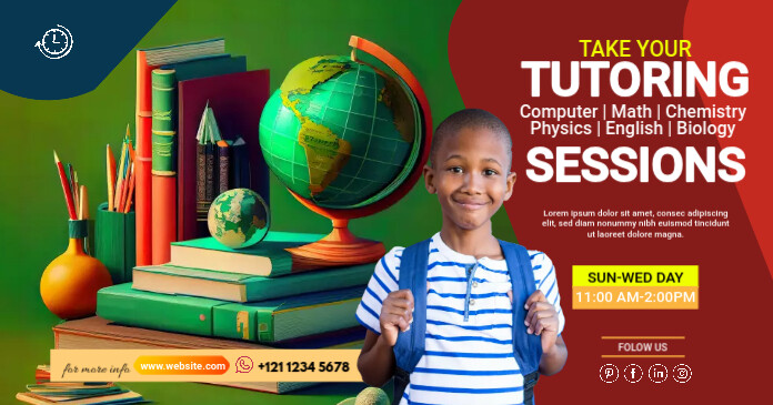 Coaching Tuition Class Template | PosterMyWall