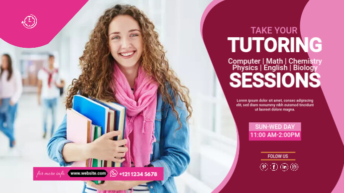 Coaching Tuition Class Template | PosterMyWall