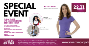 Blanco Self-Improvement Seminar Facebook Event Cover Template