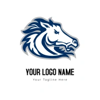 Coahulla Creek High School Indianapolis Colts American Football Logo Logotyp template