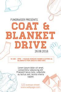 Free Coat Drive Flyer Templates | PosterMyWall