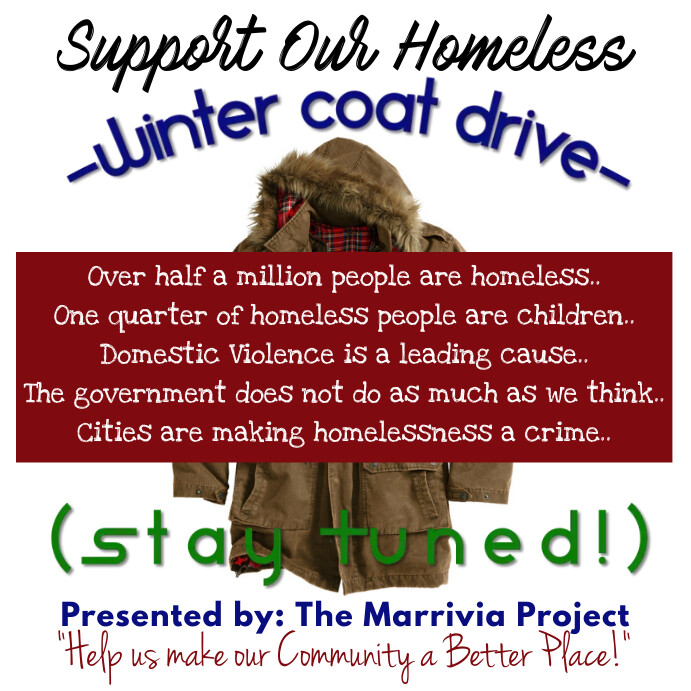 coat drive Template PosterMyWall