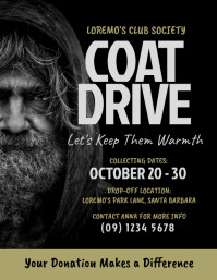 Free Coat Drive Flyer Templates | PosterMyWall
