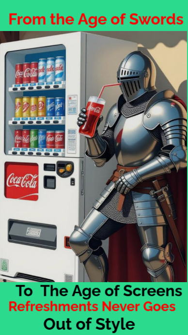 Coca-Cola Digital Display (9:16) template