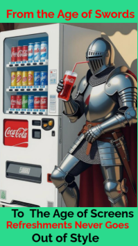 Coca-Cola Digital Display (9:16) template