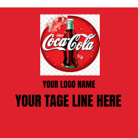 COCA COLA LOGO Template PosterMyWall