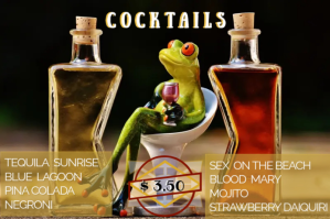 Cocktail Menu Design Inspiration, Wine Menu, Etiket template