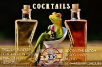 Cocktail Menu Design Inspiration, Wine Menu, Ilebula template