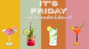 Cocktails, happy hour, mocktails, restaurant, menus, drinks, bebidas, bar Ekran reklamowy (16:9) template