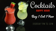 cocktails Presentation (16:9) template