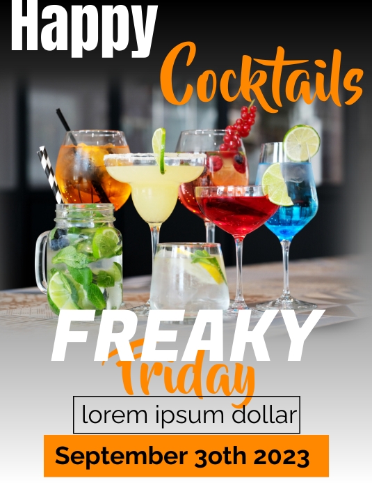 Copy of cocktails | PosterMyWall