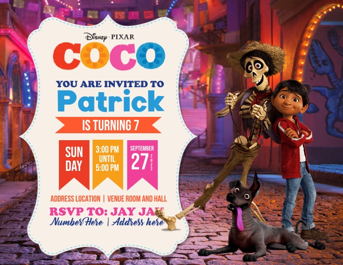 Copy of Coco | PosterMyWall