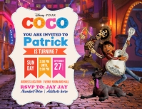 Coco Template | PosterMyWall