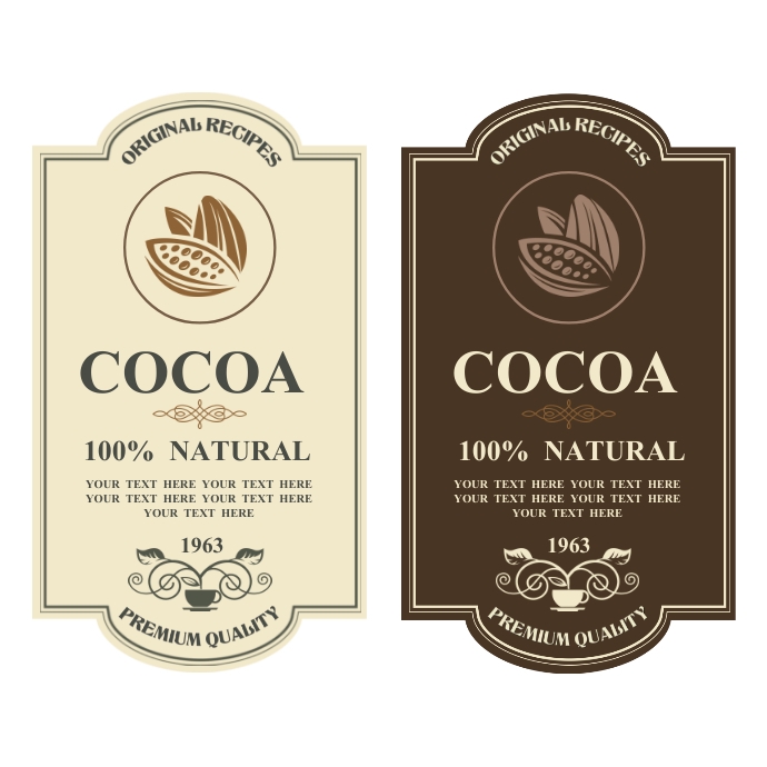 Cocoa Logo Template