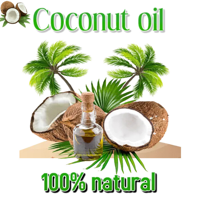 Copy Of Coconut Oil Logo PosterMyWall copy-of-coconut-oil-logo-postermywall