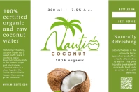 coconut water Ilebula template