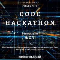 8 Free Templates for 'Hackathon' | PosterMyWall