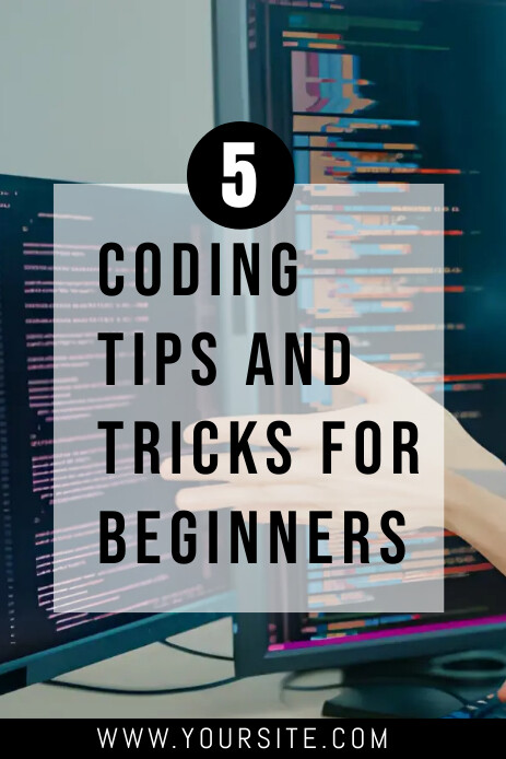 coding book cover design Template | PosterMyWall