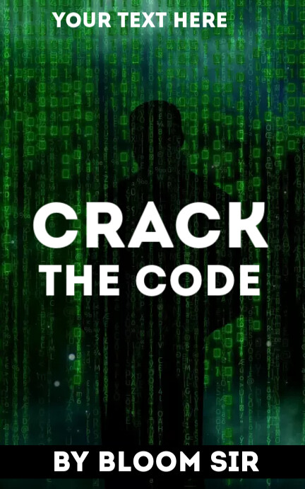 Coding Book Cover Template | PosterMyWall