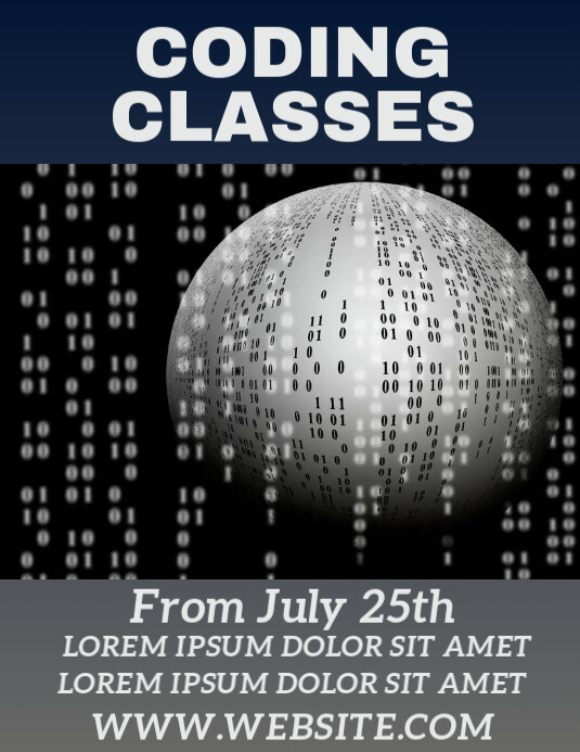 coding classes Template | PosterMyWall