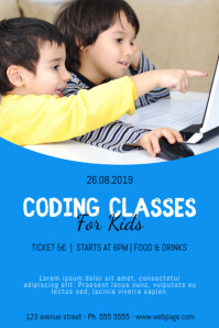 Coding Classes Flyer Design Template | PosterMyWall