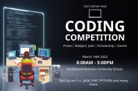 CODING COMPETITION Template | PosterMyWall