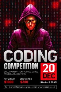 Coding Template | PosterMyWall
