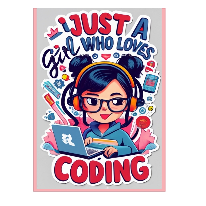 Pinterest Coding Background Coding Templat | PosterMyWall