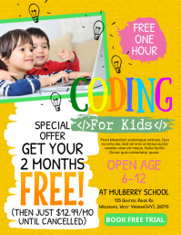 9.1K+ Free Templates for 'Coding for kids' | PosterMyWall