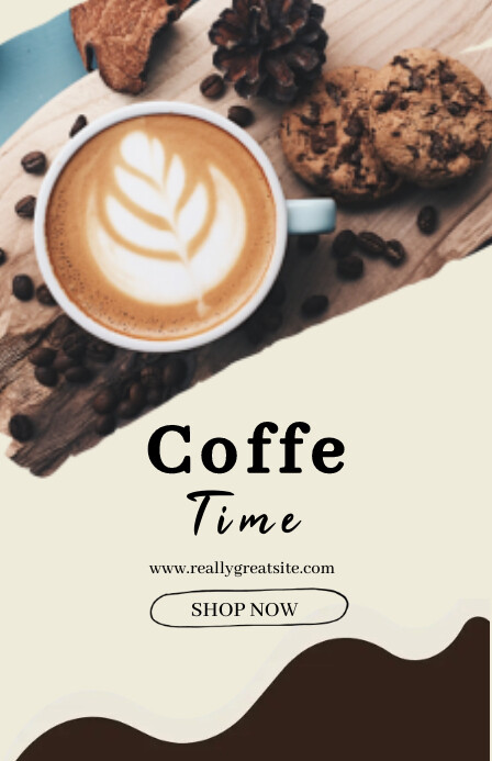Copy of coffe time | PosterMyWall