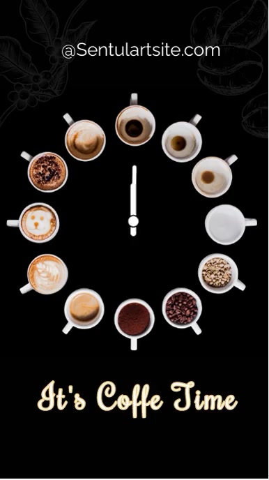 Coffe Time Instagram Story template