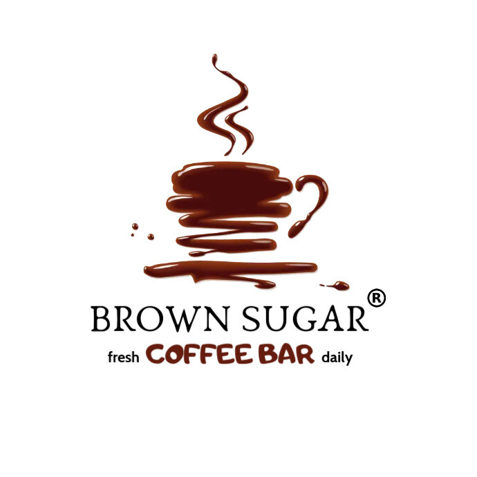 COFFEE BAR LOGO CAFE LOGO RESTAURANT LOGO HOT 徽标 template