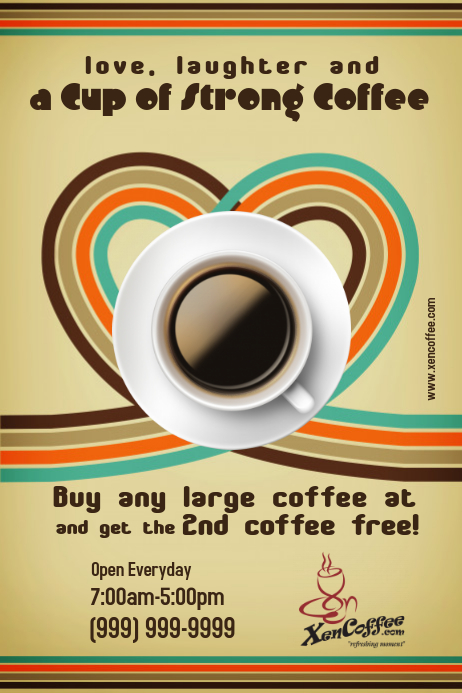 examples coffee bar layout Coffee PosterMyWall flyer template shop examples coffee bar layout Coffee PosterMyWall flyer template shop