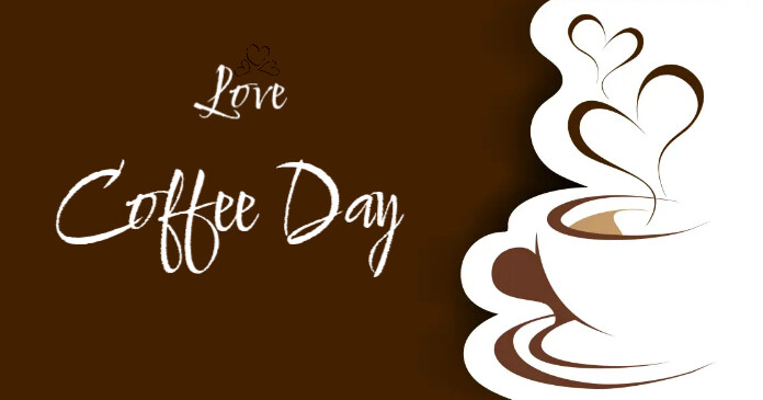 coffee Day Изображение, которым поделились на Facebook template