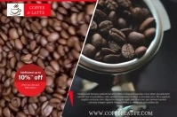 Coffee Poster template