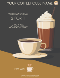 Coffee Template Postermywall Contoh iklan produk makanan yang terakhir ini sebetulnya sudah cukup lengkap. Coffee Template Postermywall Strategi Pemasaran Bisnis Warung Kopi.