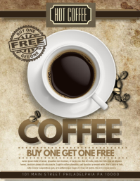 customizable design templates for coffee house postermywall coffee flyer templates free