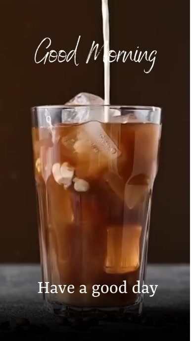 Coffee Good Morning Template Ithempulethi | PosterMyWall